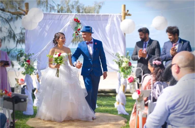 wedding at noosa