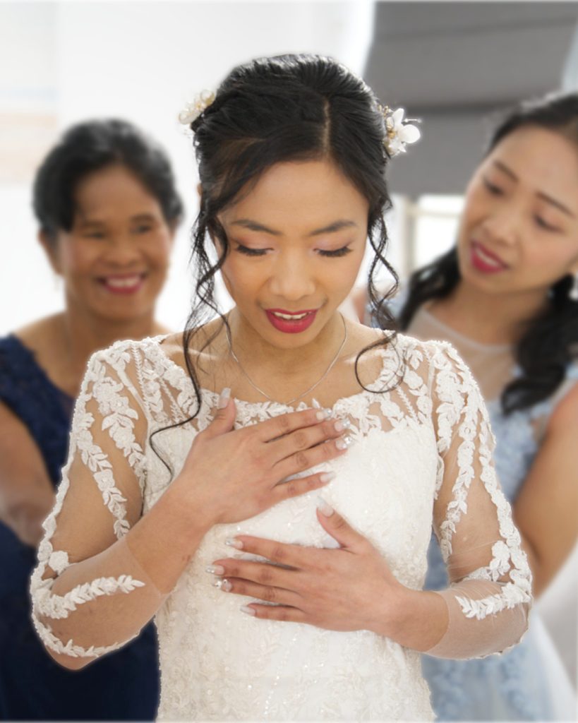 preparation photography shoot