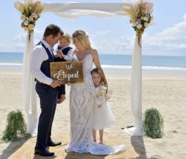 Photography package prices for an elopement mooloolaba