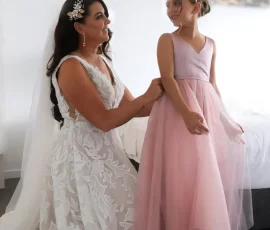 Annas Bridesmaid with a wedding photography package