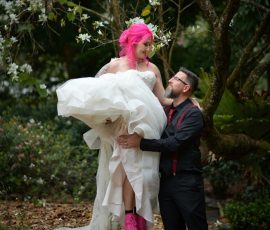 nossa botanic gardens wedding