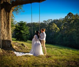wedding photographer sunshine coast
