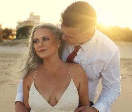 bride and groom photoshoot
