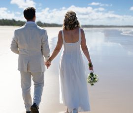 on the beach photography